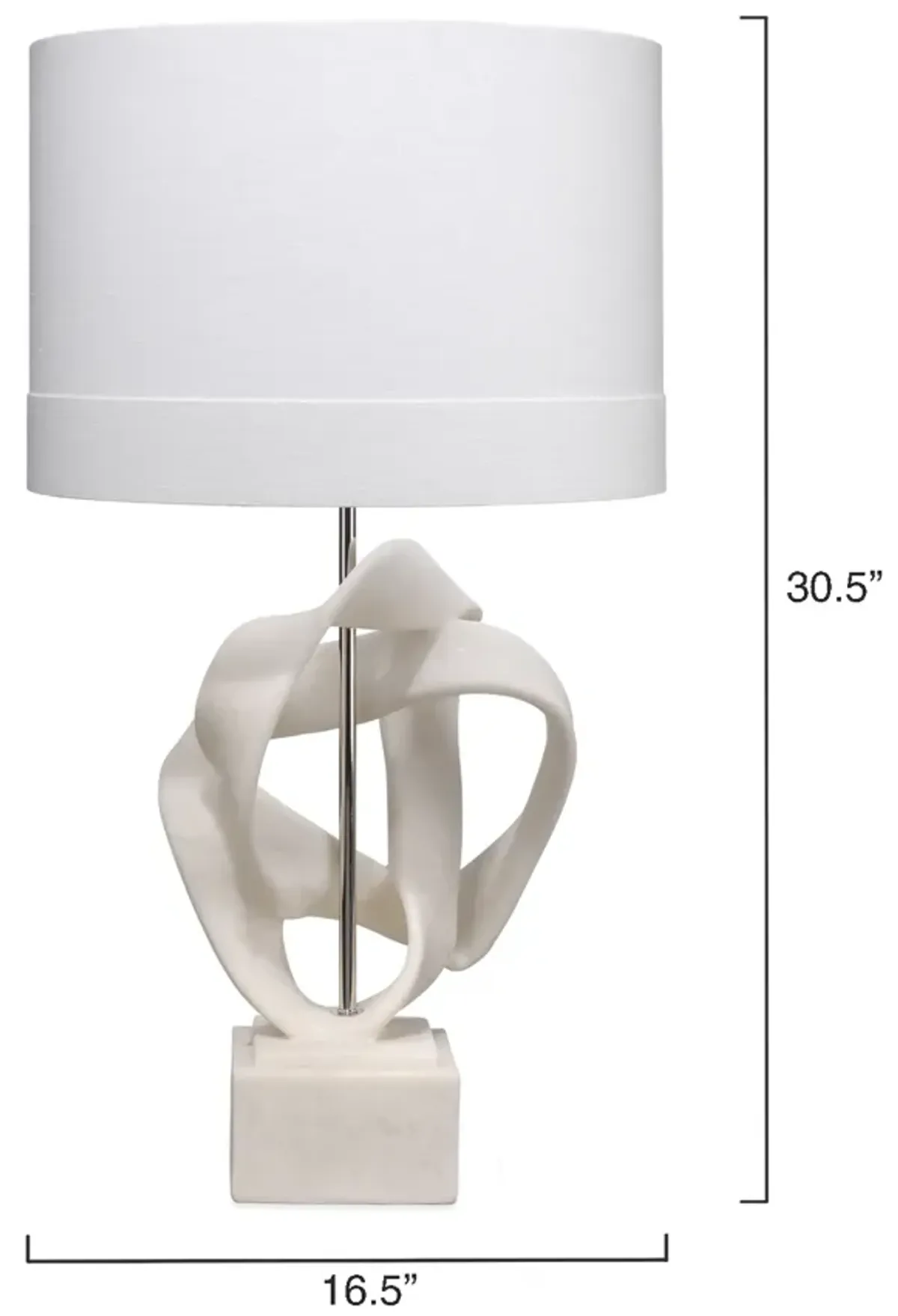 Intertwined Table Lamp