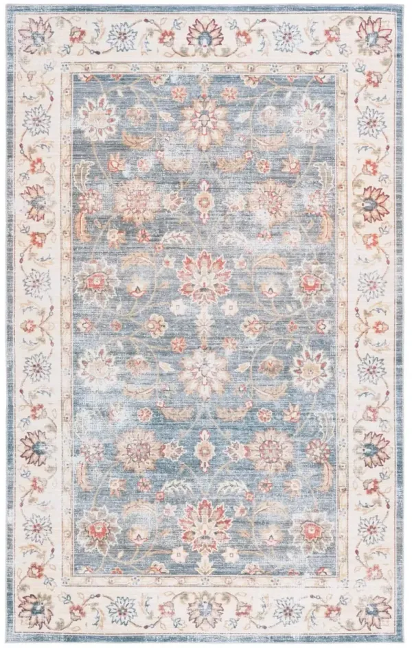 ARIZONA 112 Green 4' X 6' Small Rectangle Rug