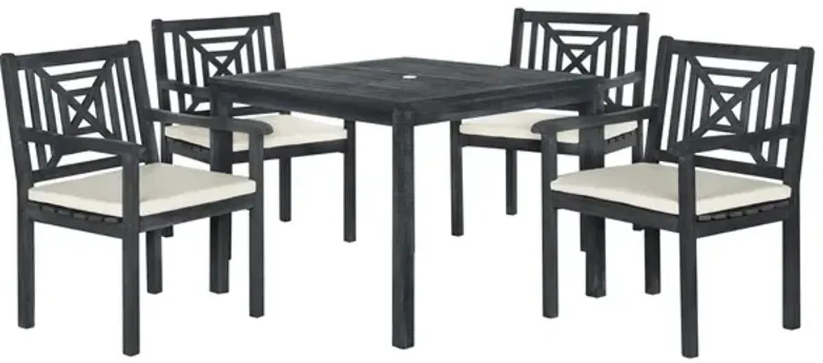 Del Mar 5 Piece Outdoor Dining Set