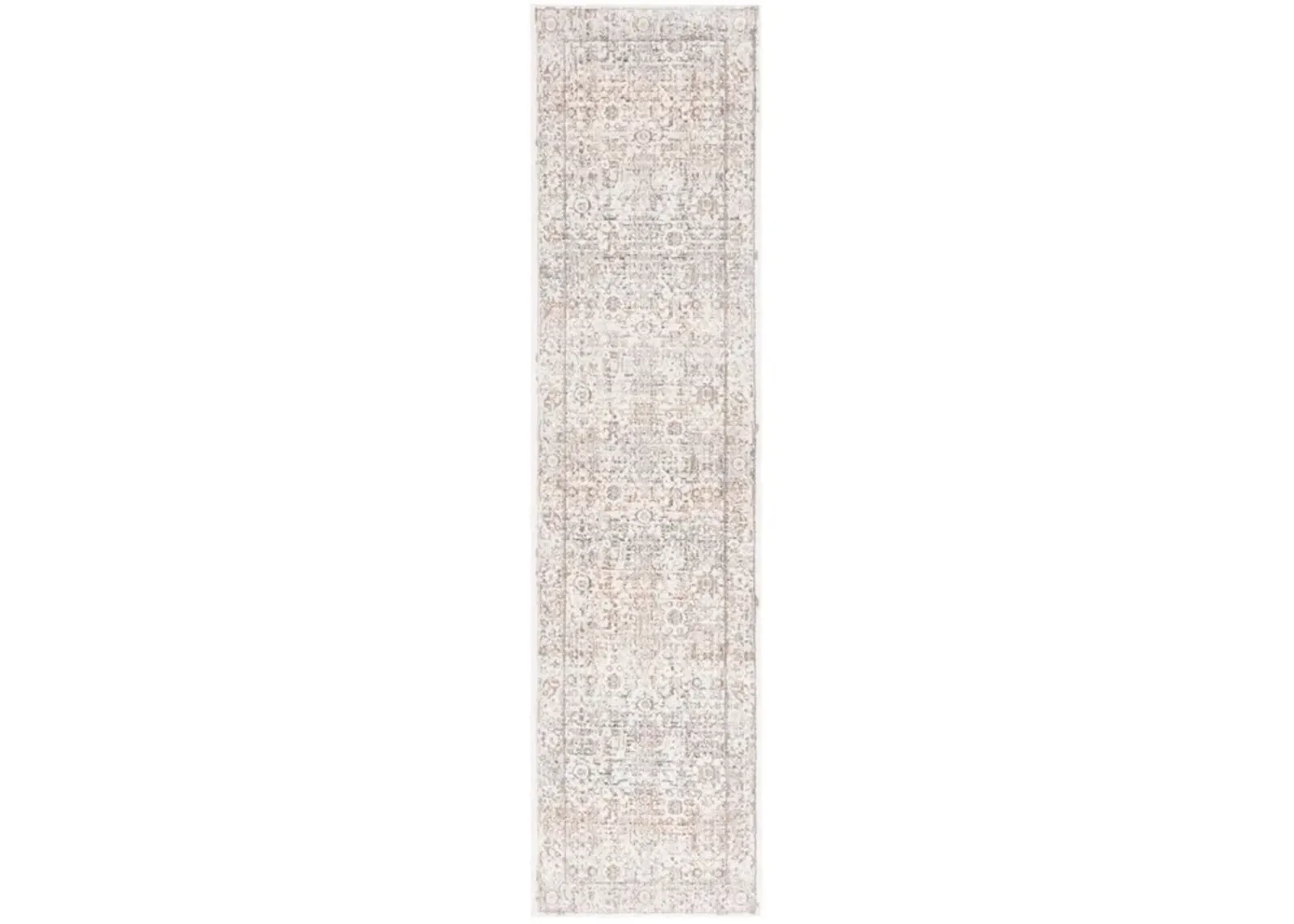 HARLOW 161 Beige 2' X 8' Runner Rug