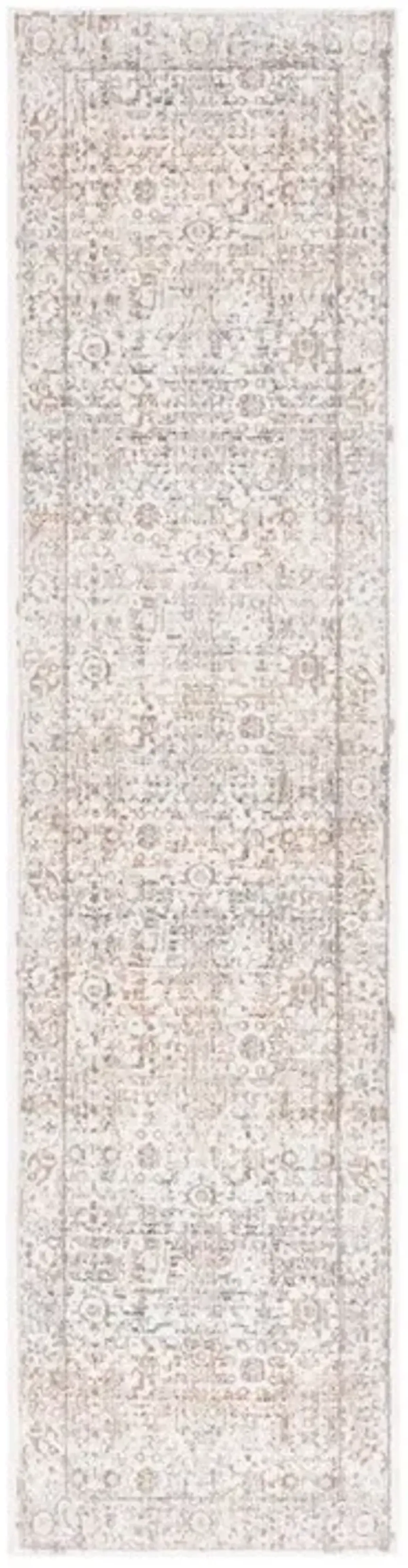 HARLOW 161 Beige 2' X 8' Runner Rug