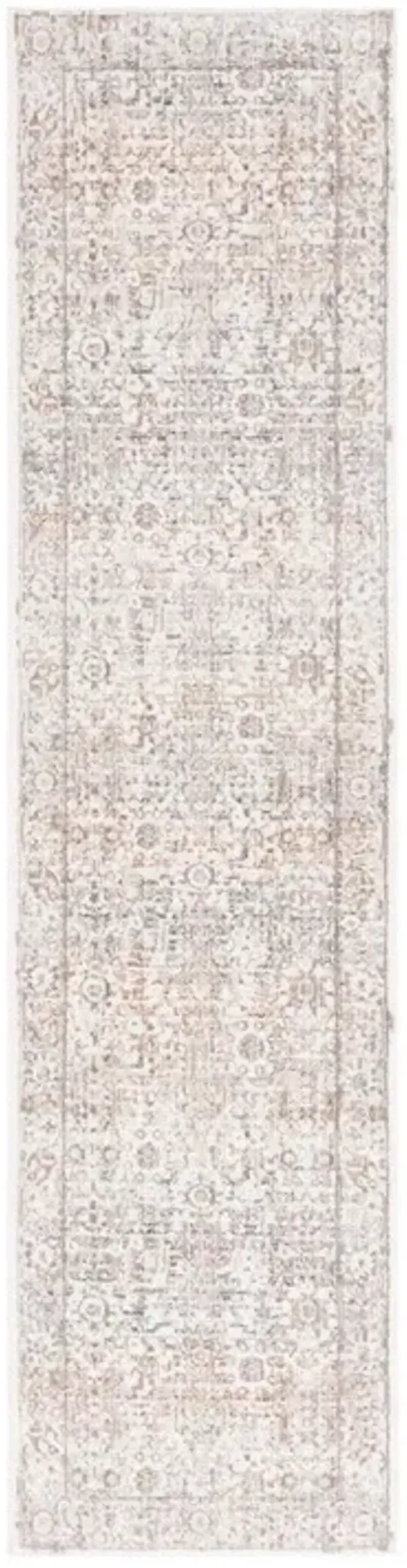 HARLOW 161 Beige 2' X 8' Runner Rug