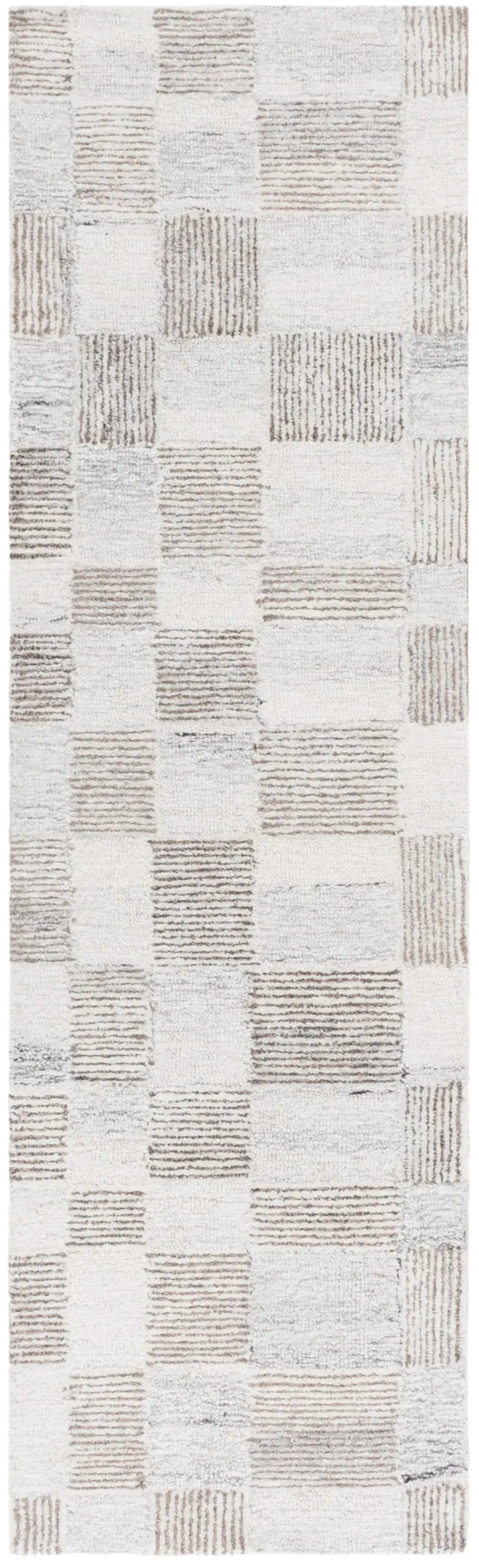 PINE Hand Tufted 2'-3' x 8' runner