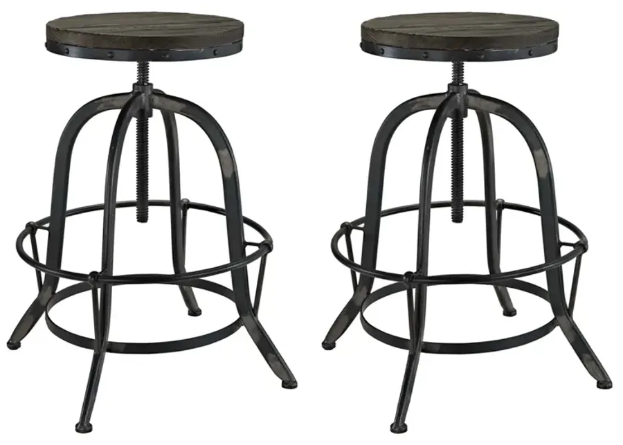 Collect Bar Stool Set of 2