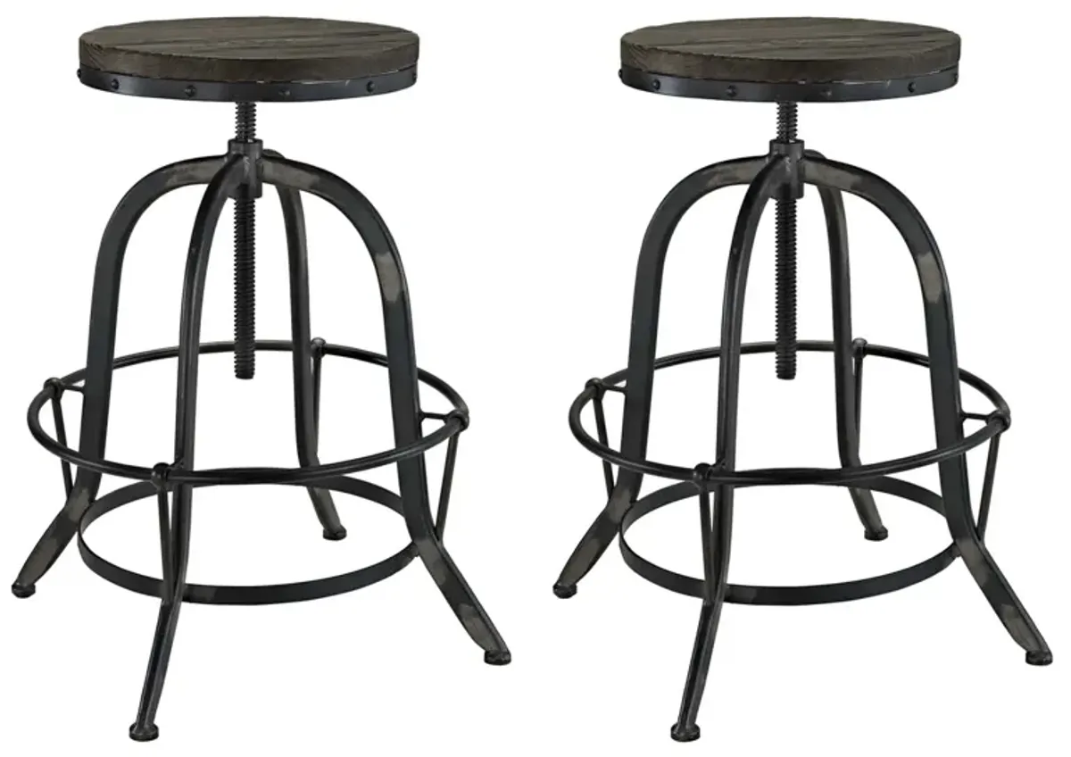 Collect Bar Stool Set of 2