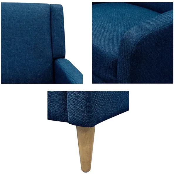 Upholstered Accent Armchair