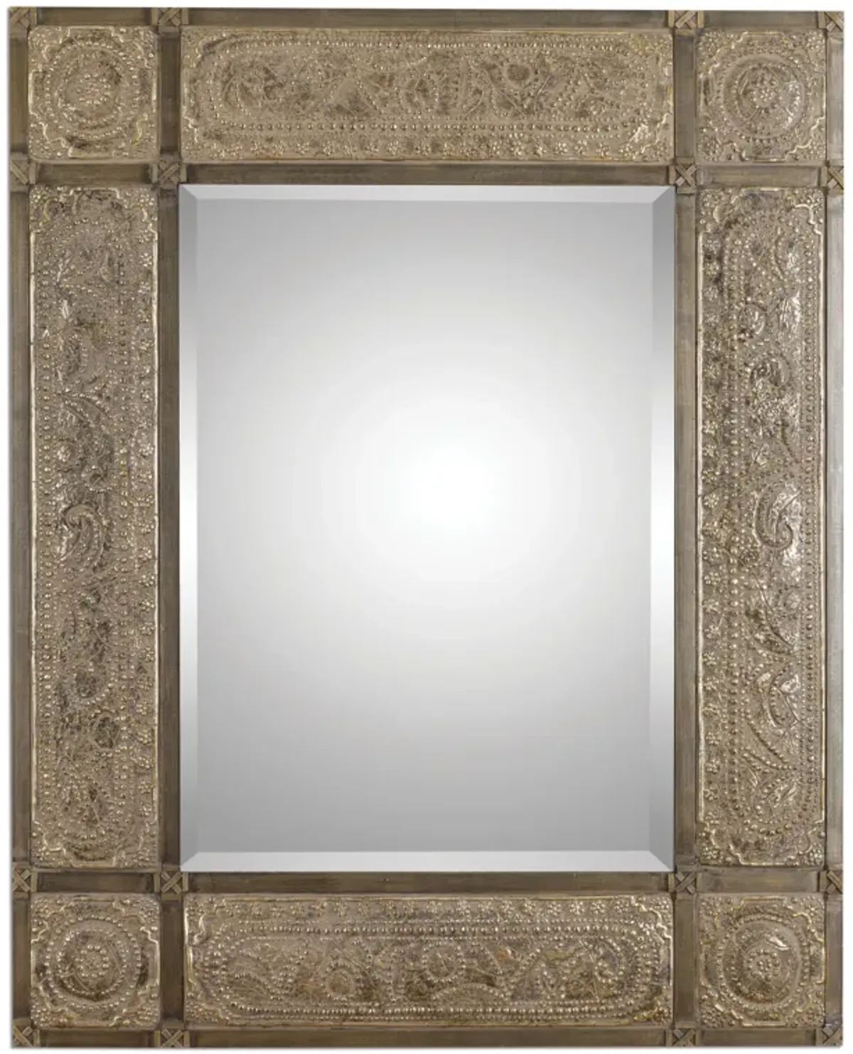 Harvest Serenity Champagne Gold Mirror