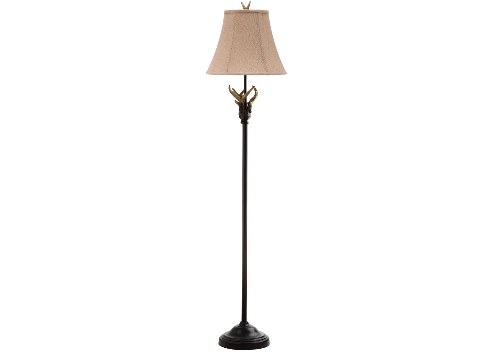 Sundance 62-Inch H Faux Antler Floor Lamp