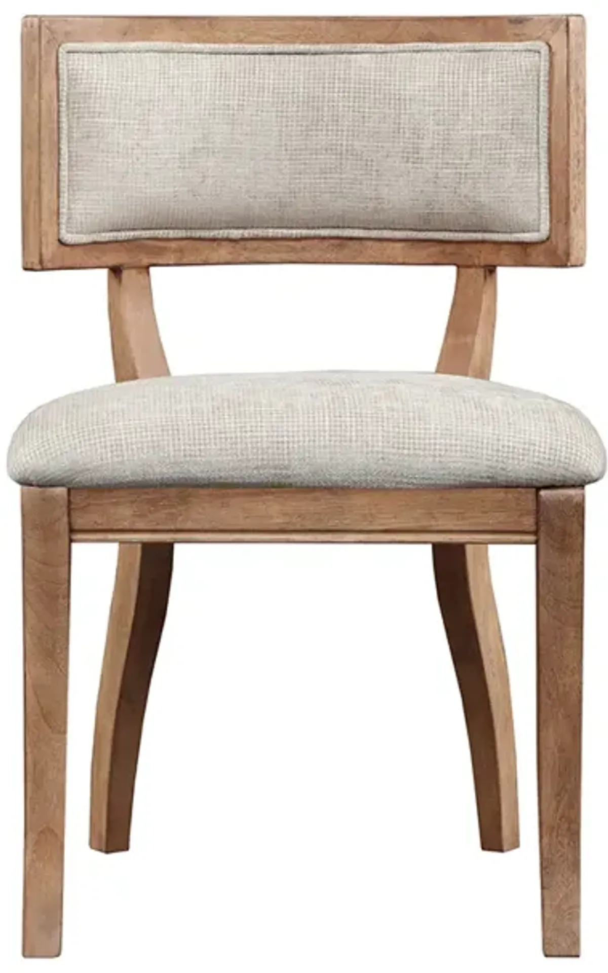 Madison Park Signature Marie Beige/Light Natural Dining Chair (Set of 2)