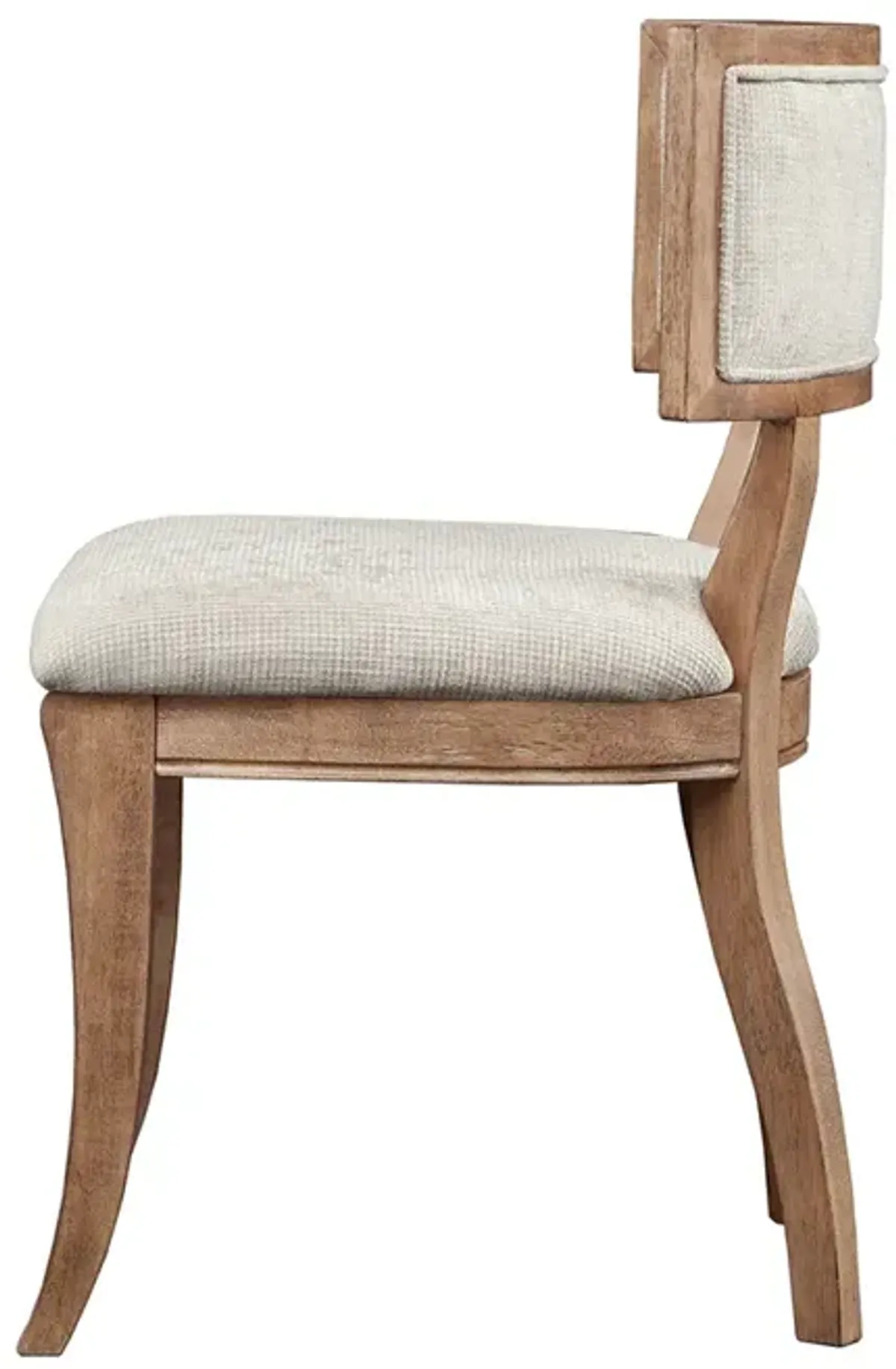 Madison Park Signature Marie Beige/Light Natural Dining Chair (Set of 2)