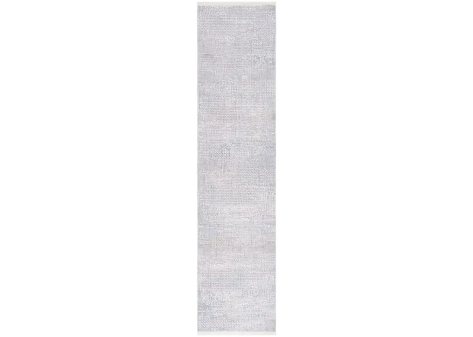 MARMARA 300 Blue  2' X 8' Runner Rug