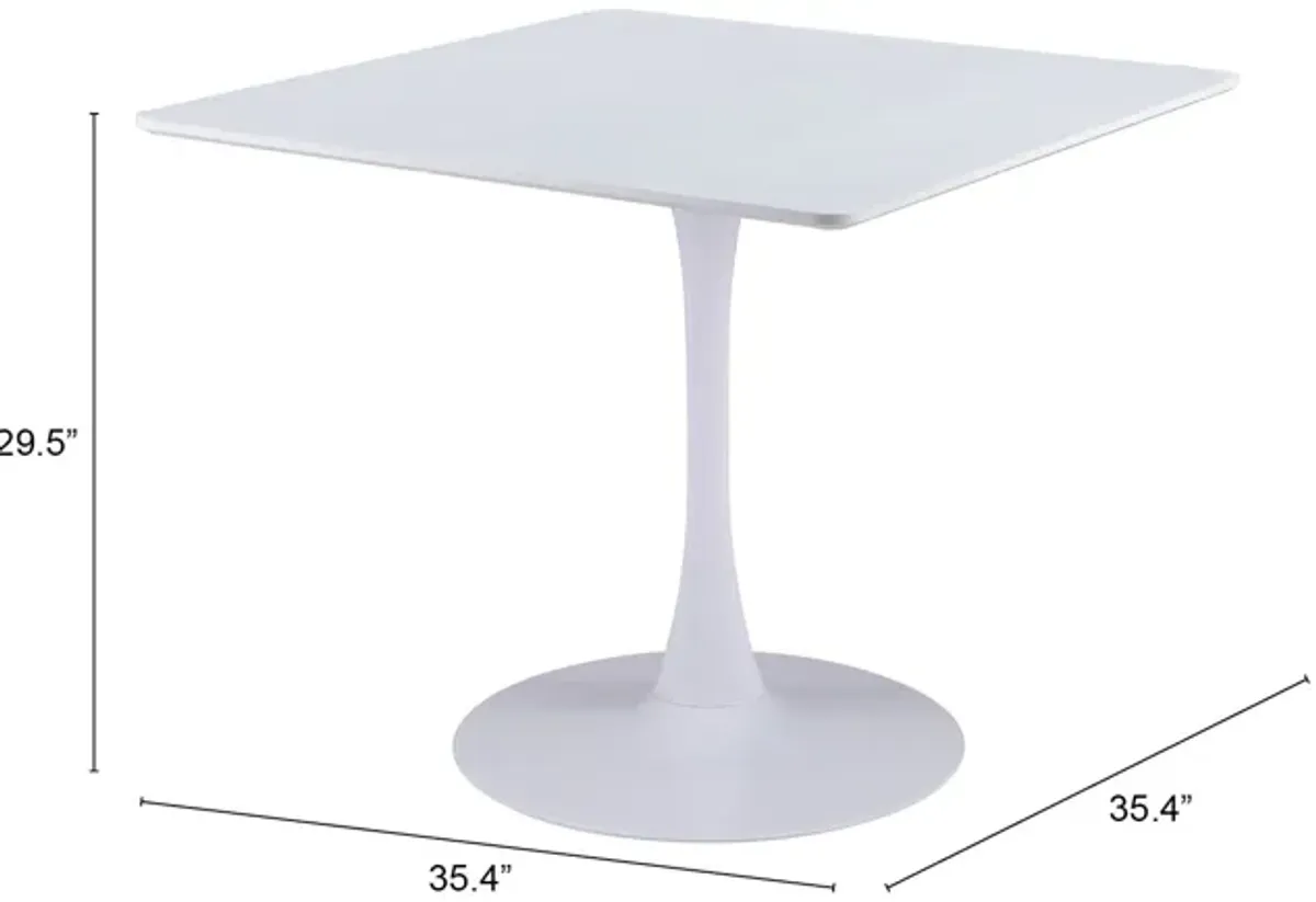 Molly Dining Table White