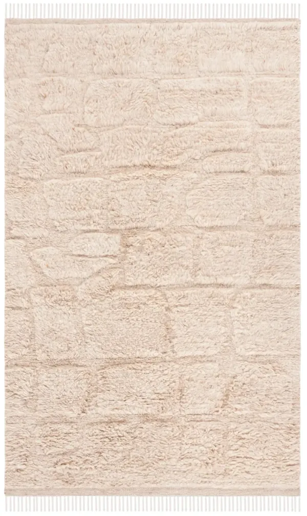 KENYA 227 BEIGE 6' x 9' Medium Rectangle Rug