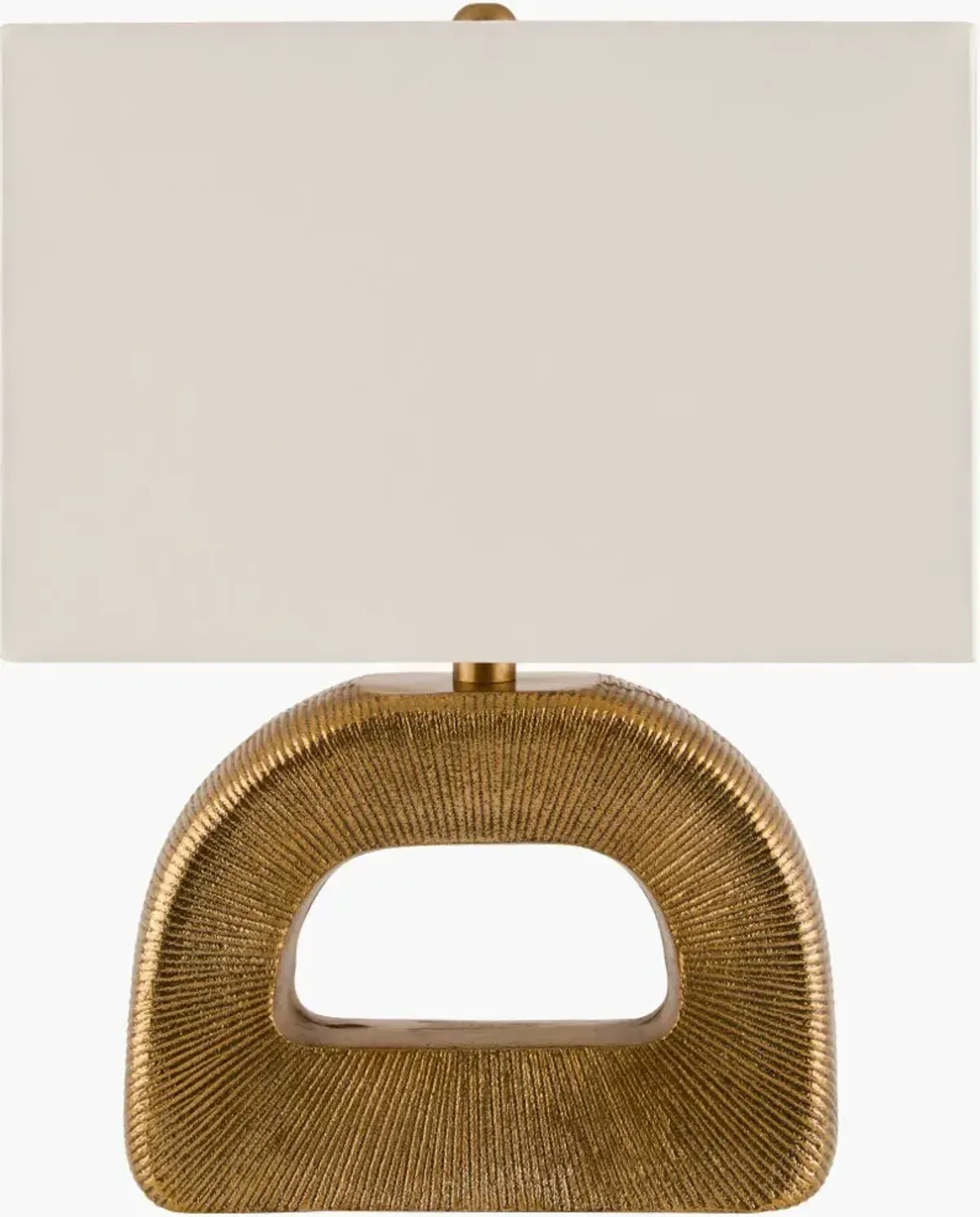 Hennes HNS-001 18"H x 8"W x 14"D Accent Table Lamp