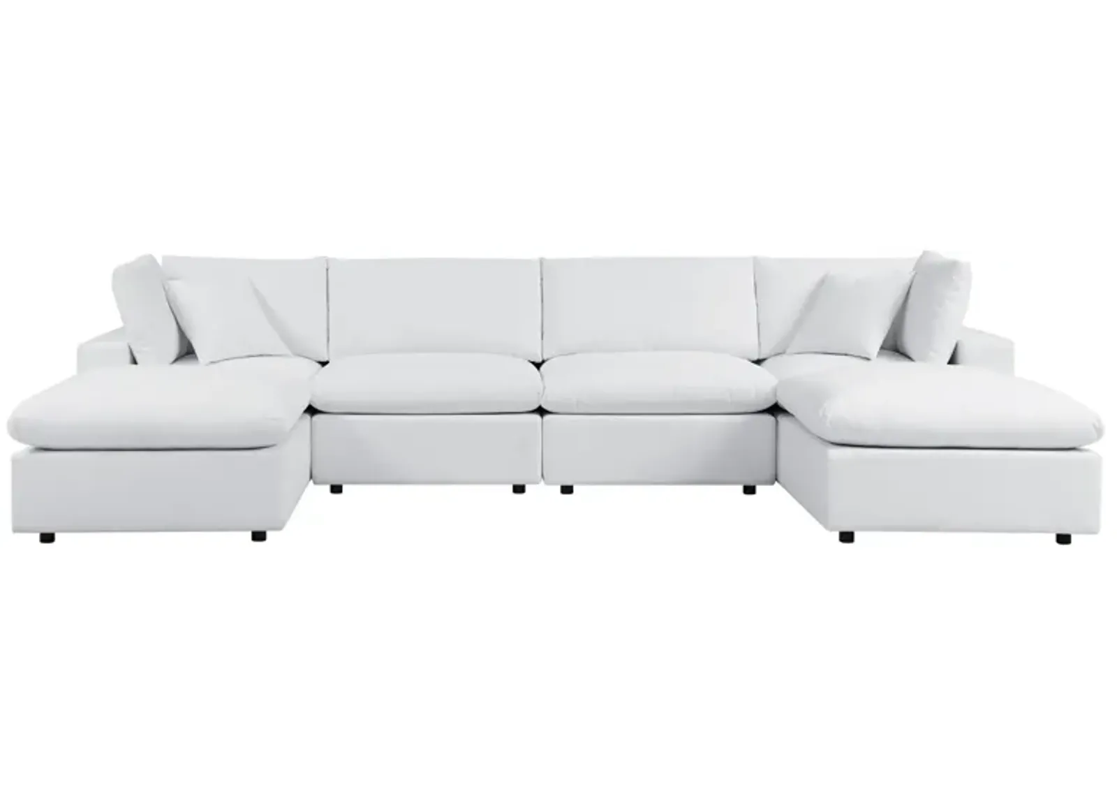 Commix 6-Piece Sunbrella� Outdoor Patio Sectional Sofa