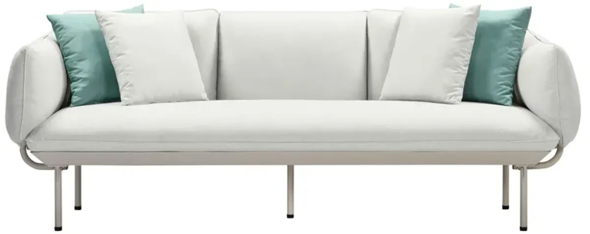 Katti Light Grey Outdoor Sofa