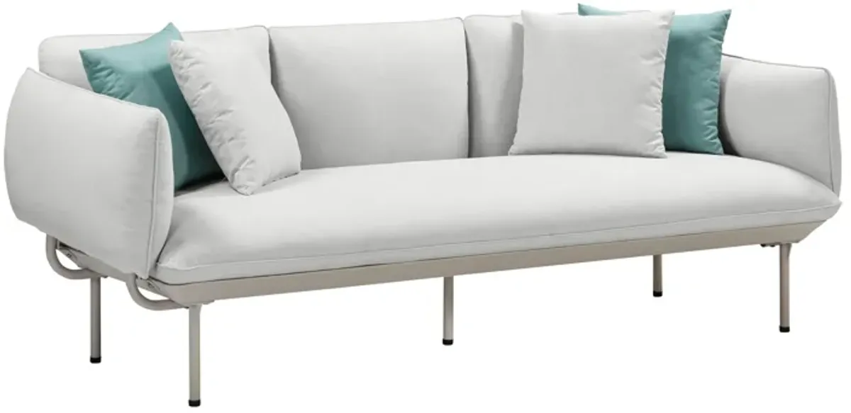 Katti Light Grey Outdoor Sofa