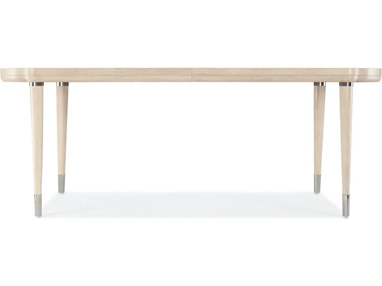 Nouveau Chic Rectangle Dining Table w/1-22in Leaf