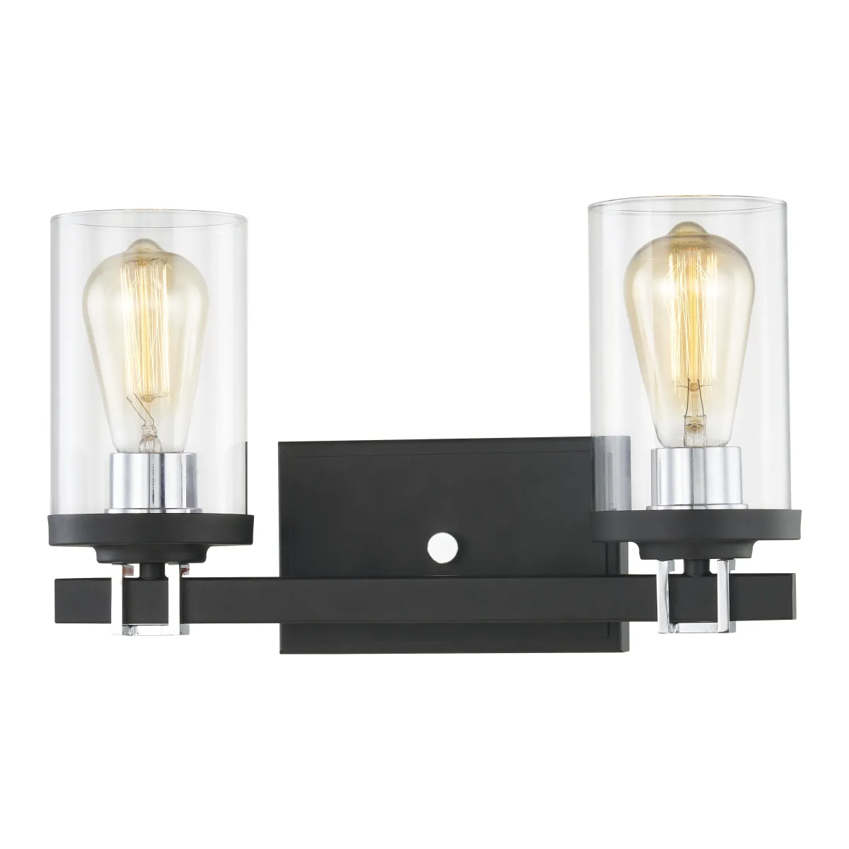 Holdfast 15" Wide 2-Light Vanity Light - Charcoal