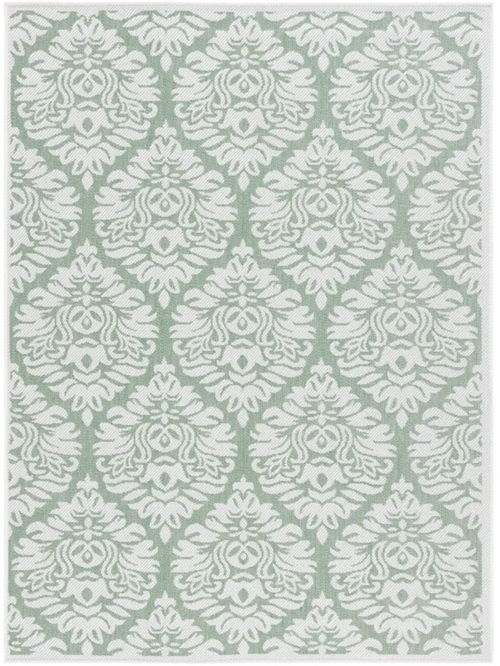 BERMUDA  821 Green 9' X 12' Large Rectangle Rug