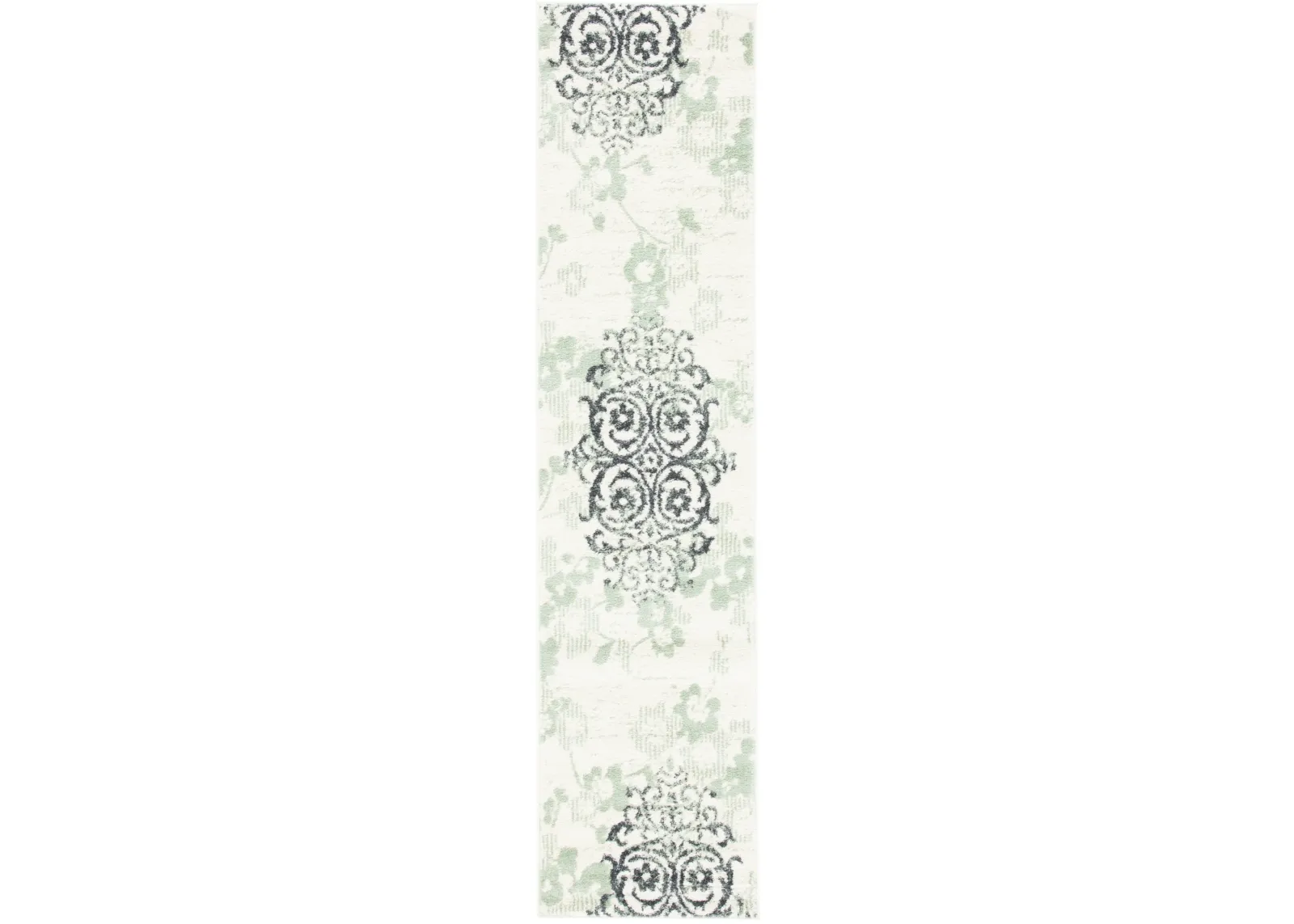 ADIRONDACK 114 IVORY  2'-6' x 8' Runner Rug