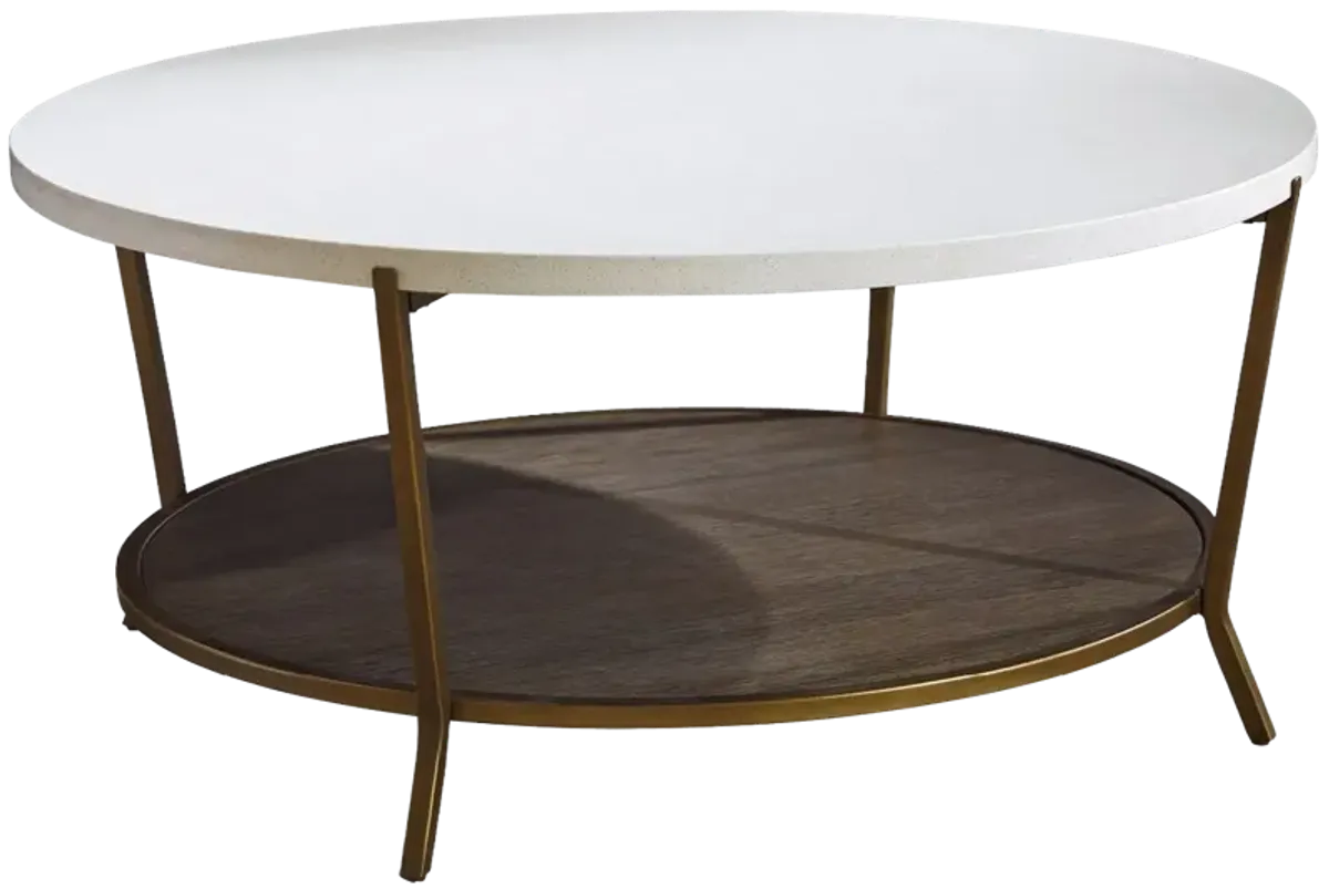 Round Cocktail Table