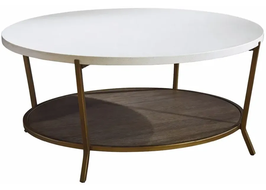 Round Cocktail Table