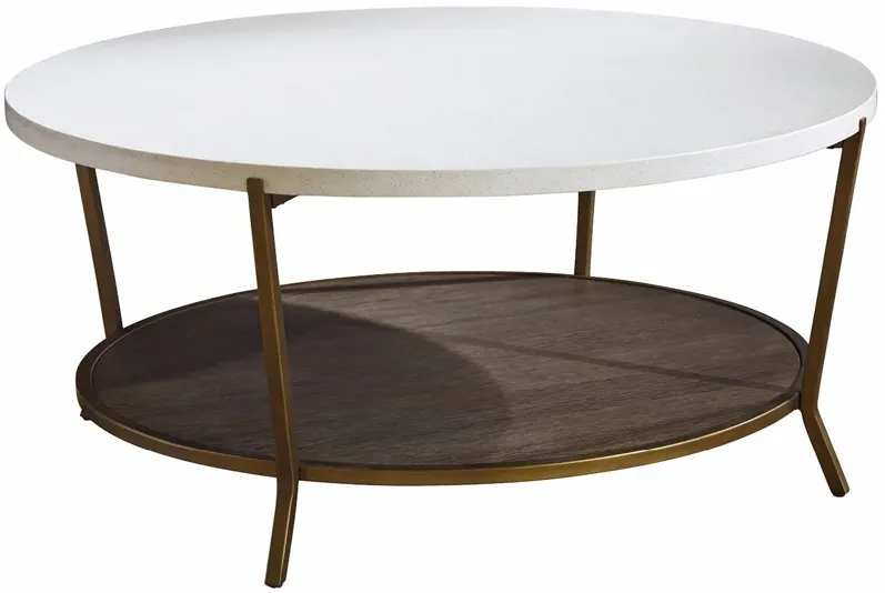 Round Cocktail Table