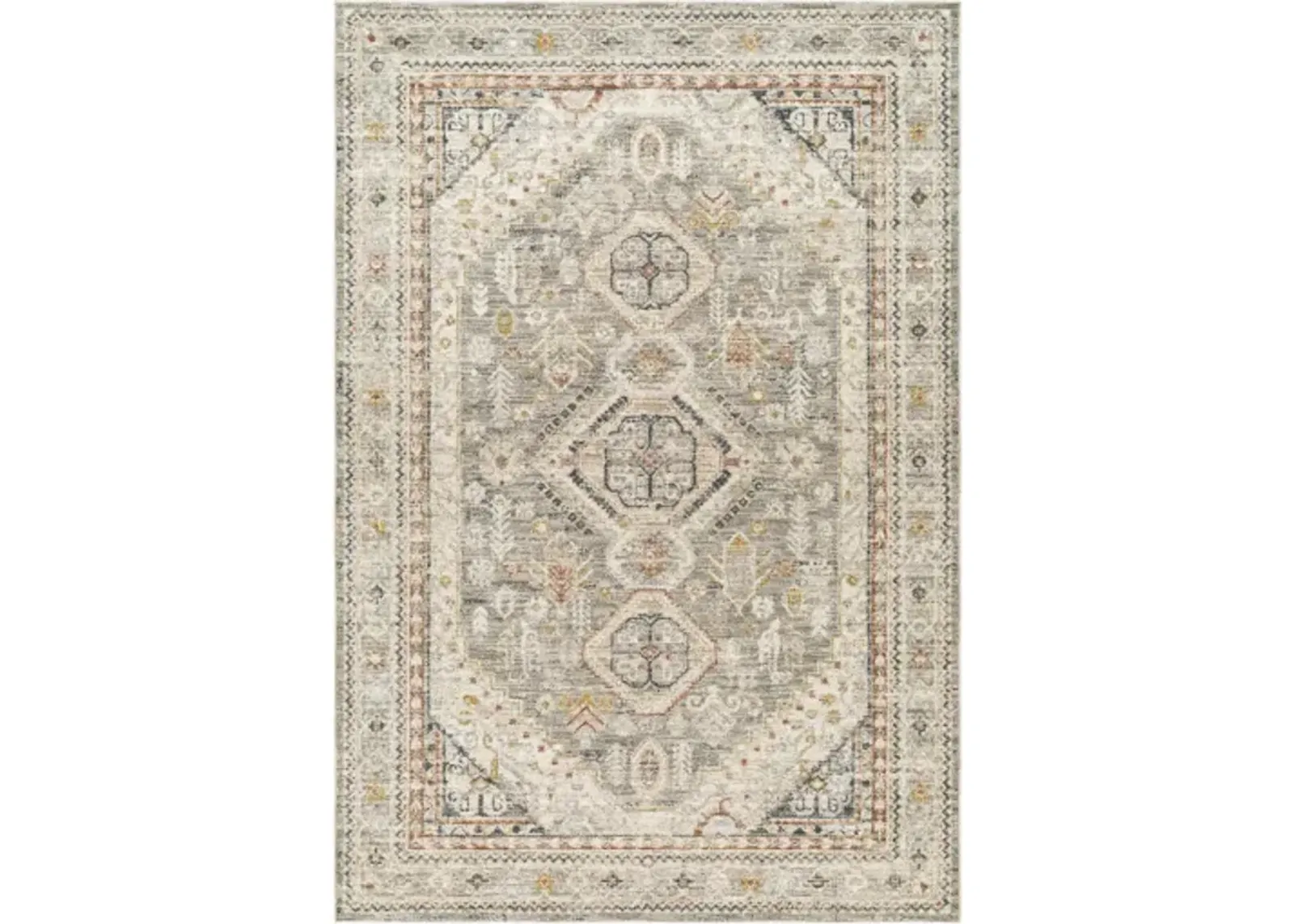 Beckham BCM-2324 5' x 7'5" Machine Woven Rug