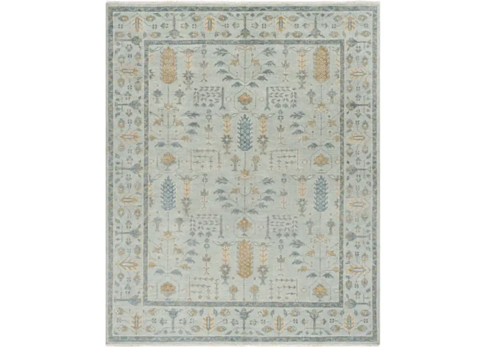 Riviera RIV-2304 3' x 10' Handmade Rug