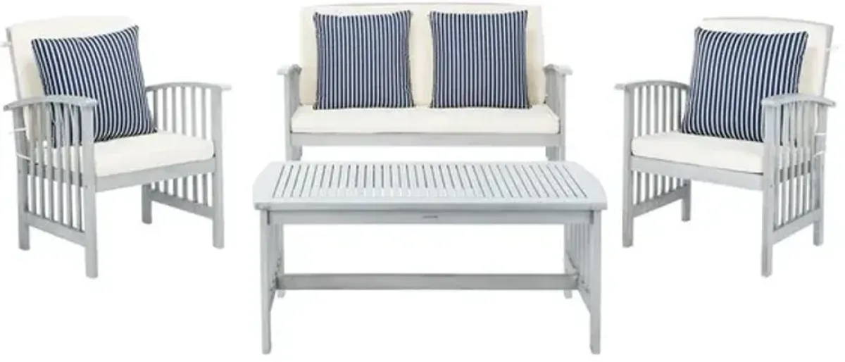 Rocklin 4-Piece Outdoor Set