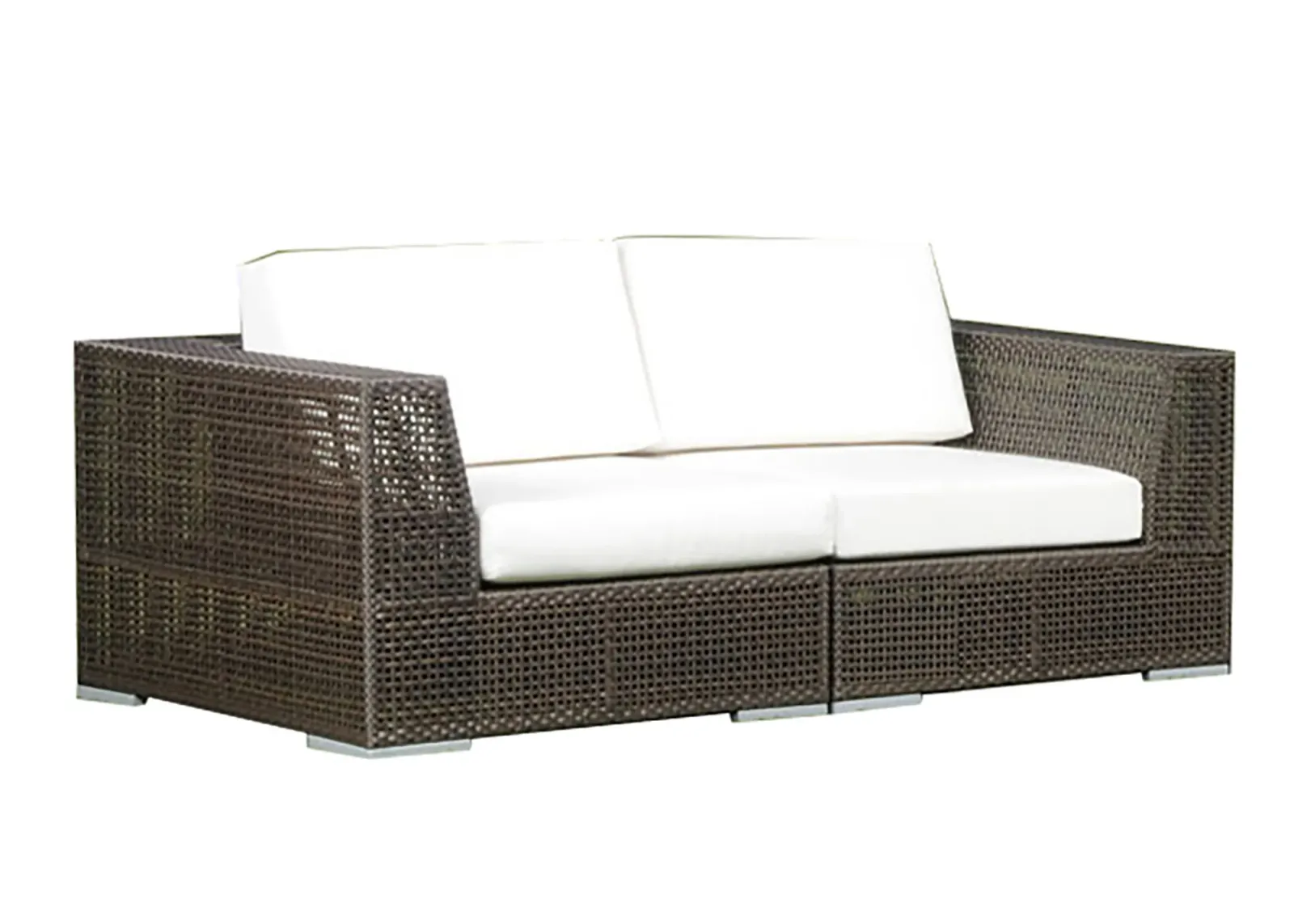 Soho 2-Piece Modular Loveseat 