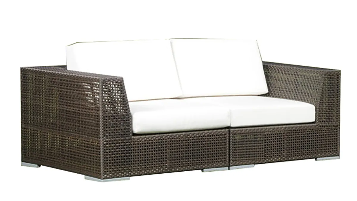 Soho 2-Piece Modular Loveseat 