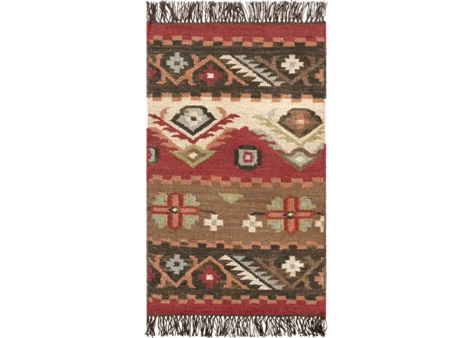 Jewel Tone 10' Square Rug