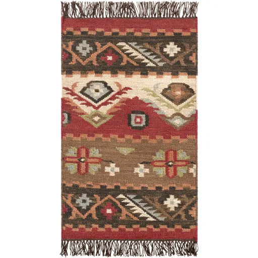 Jewel Tone 10' Square Rug