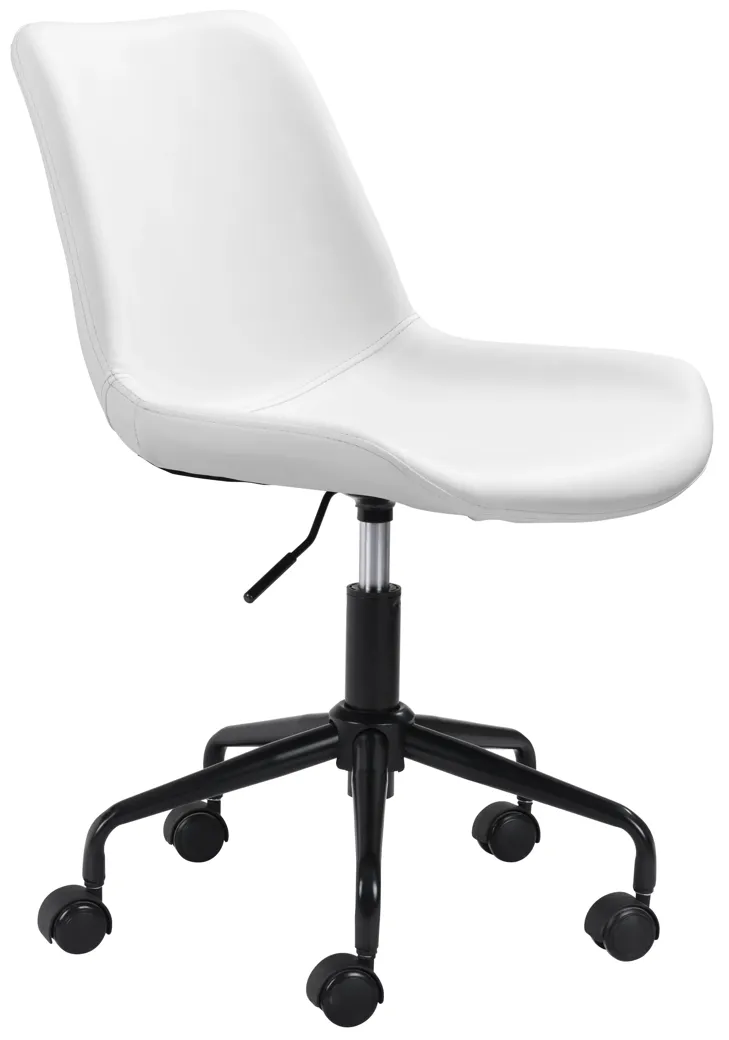 Byron Office Chair White