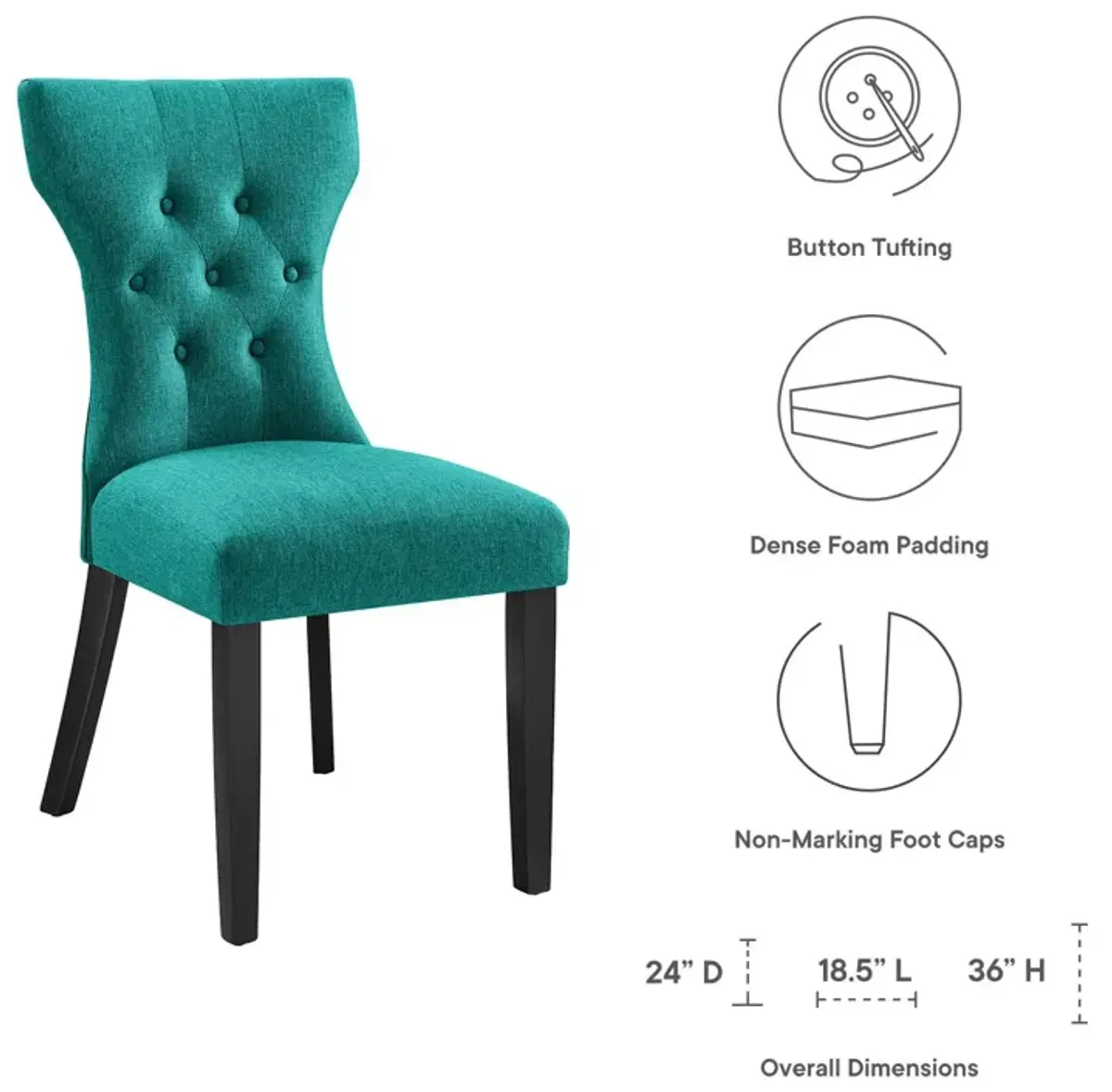 Silhouette Dining Side Chair