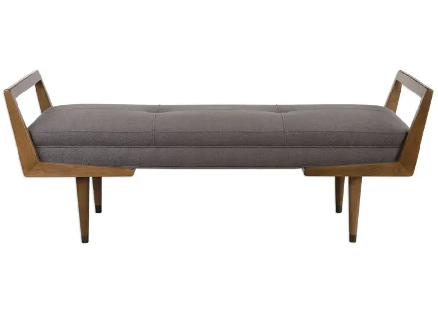 Waylon Mid-Century Modern Bench