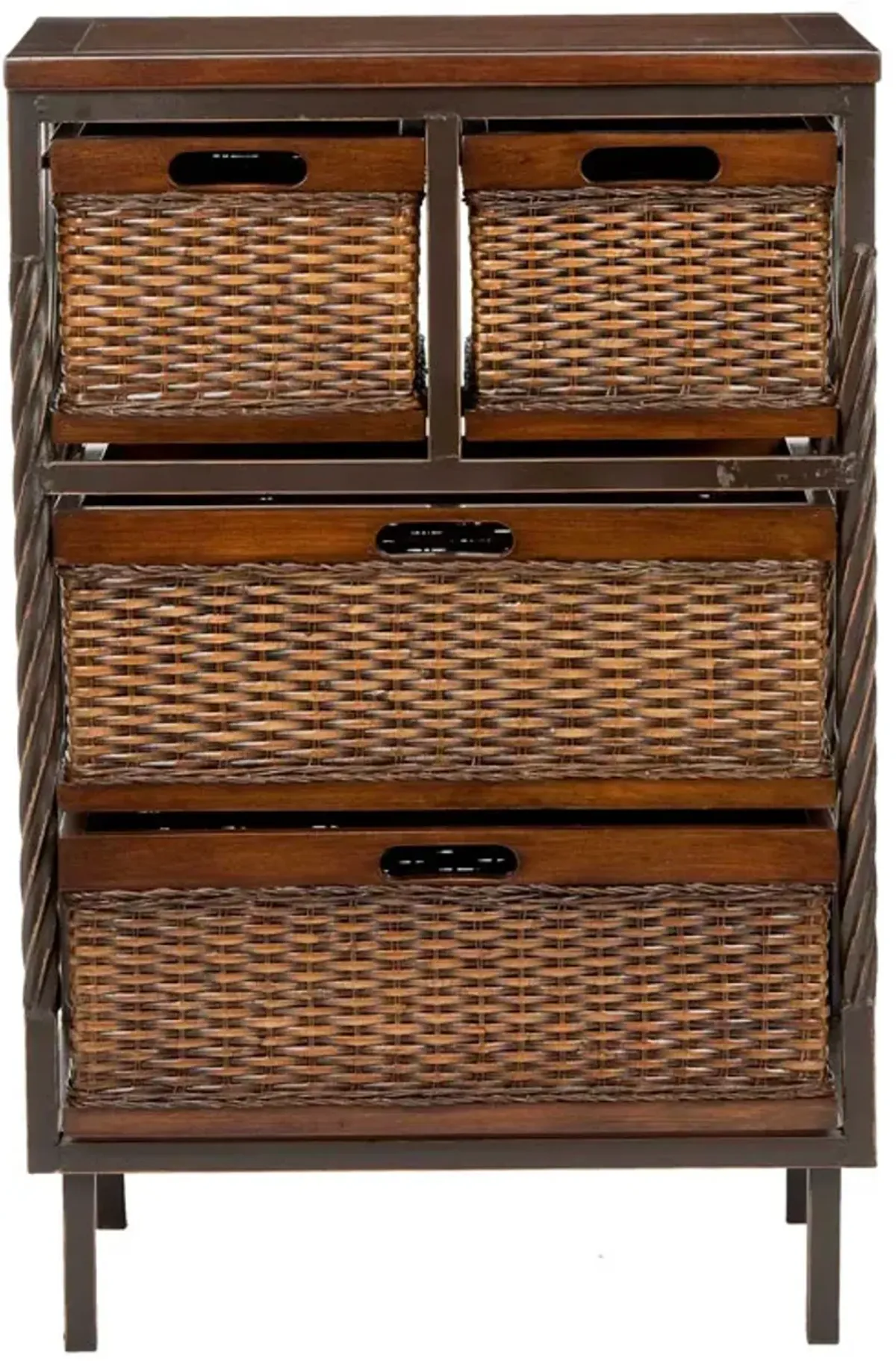 ANDREW 4 DRAWER STORAGE UNIT