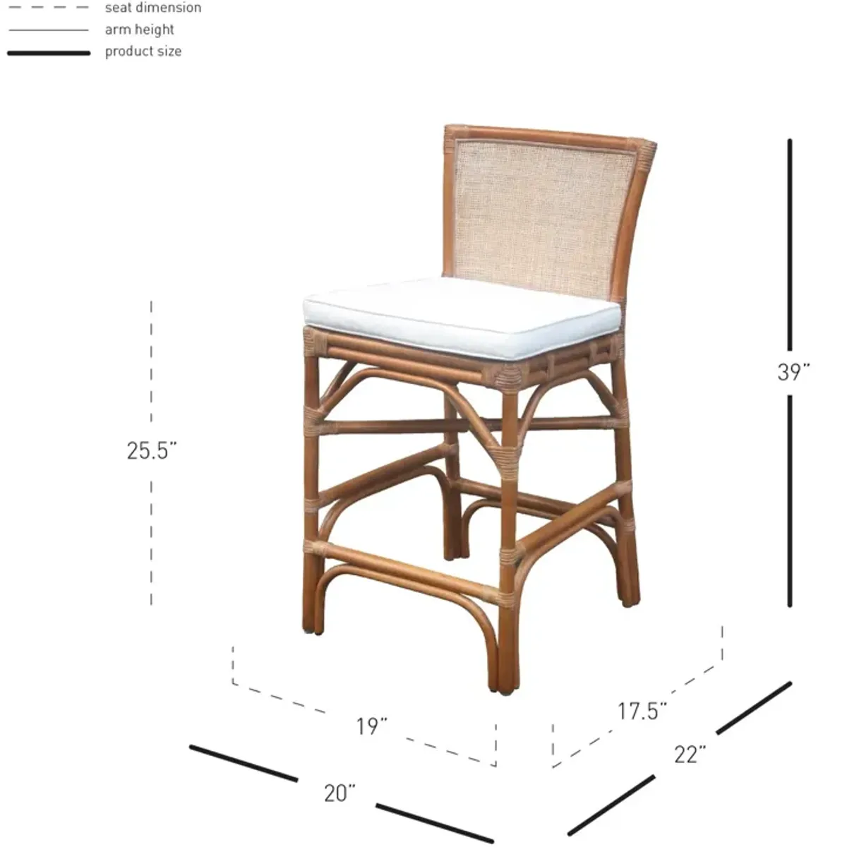 Tatum Counter Stool