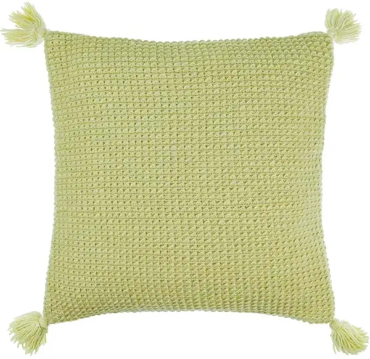 Makrome MKO-001 18"L x 18"W Accent Pillow