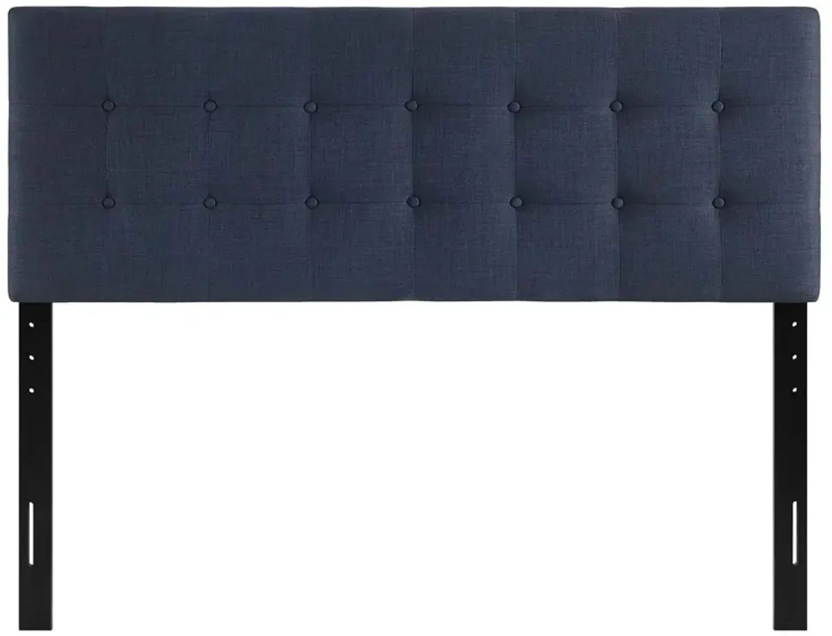 Emily Full Upholstered Fabric Headboard