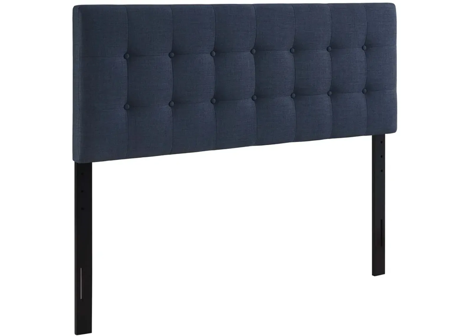 Emily Full Upholstered Fabric Headboard