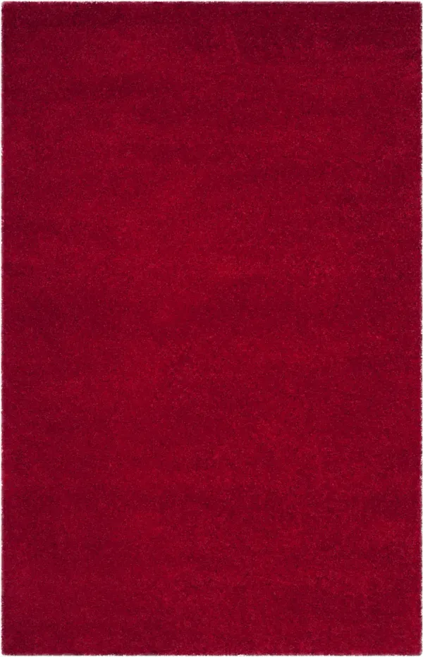 MILAN SHAG Medium Rectangle Power Loomed 6' x 9' Rug