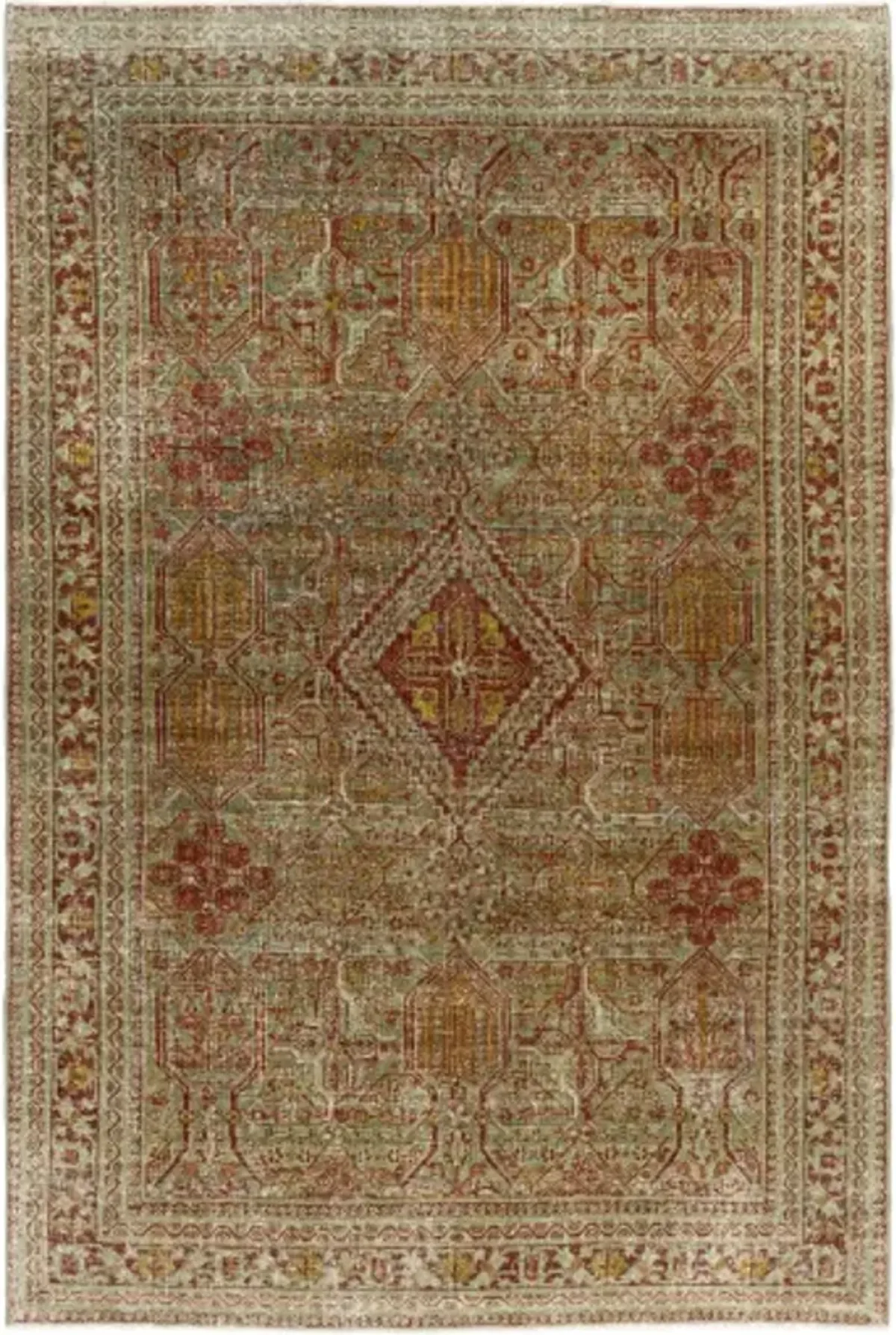 One of a Kind 4'4" x 6'6" Rug