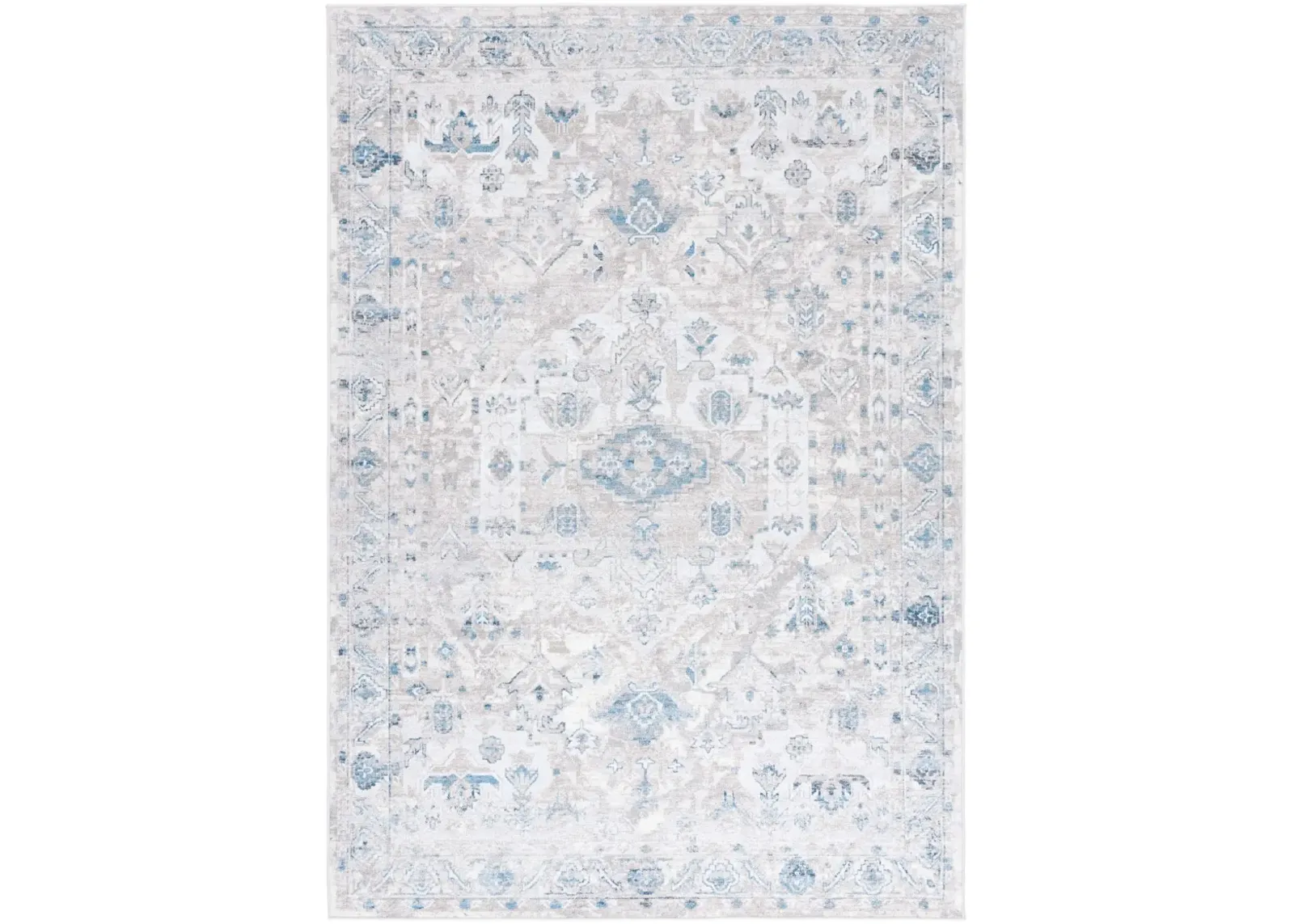 ORLANDO 772 GREY  5'-3' x 7'-6' Medium Rectangle Rug