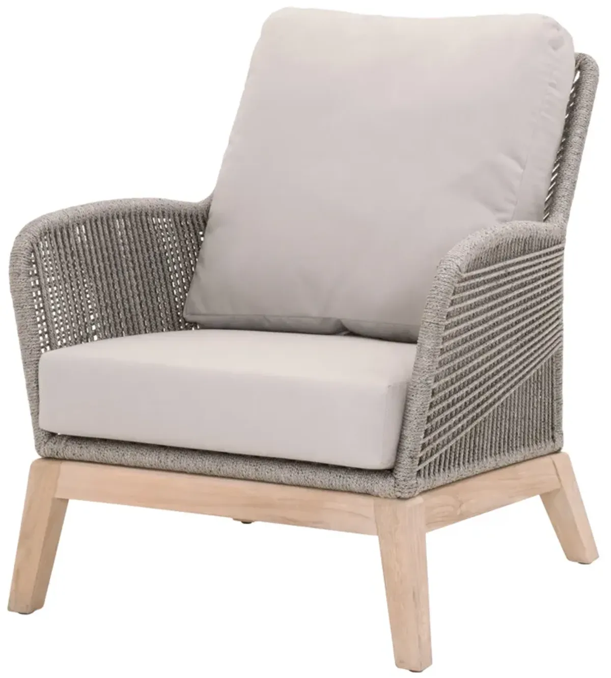 Loom Outdoor Club Chair