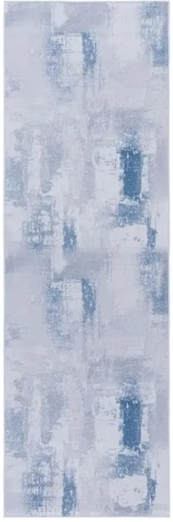 TACOMA 814 M/W S/R Grey  2'-6' X 8' Runner Rug