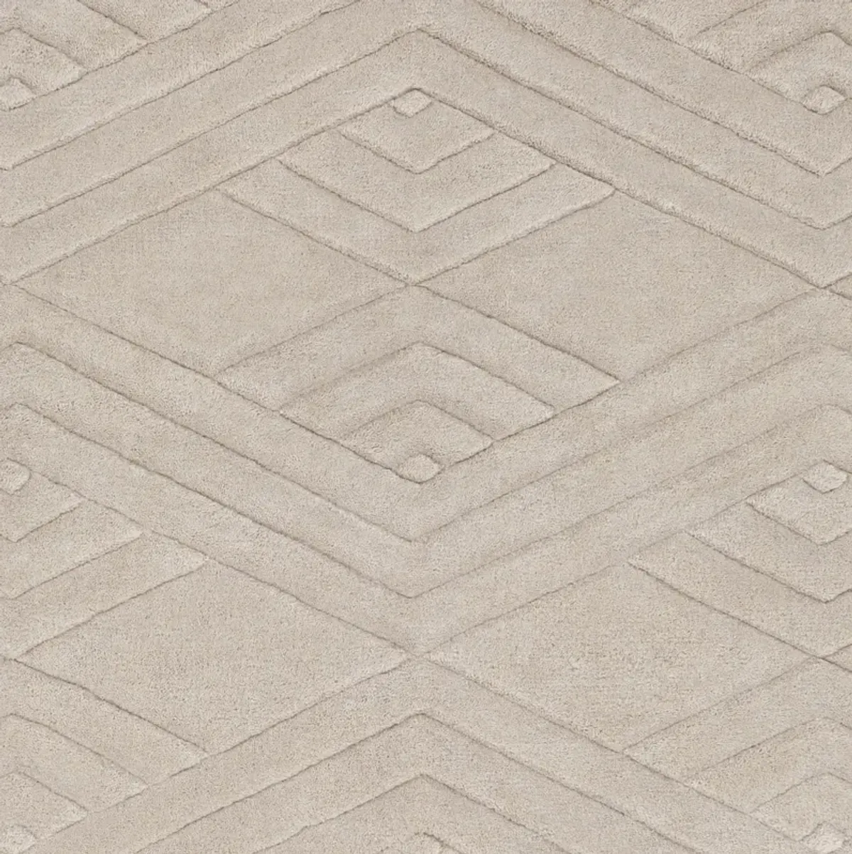 Etching ETC-5001 8' x 11' Hand Made Rug