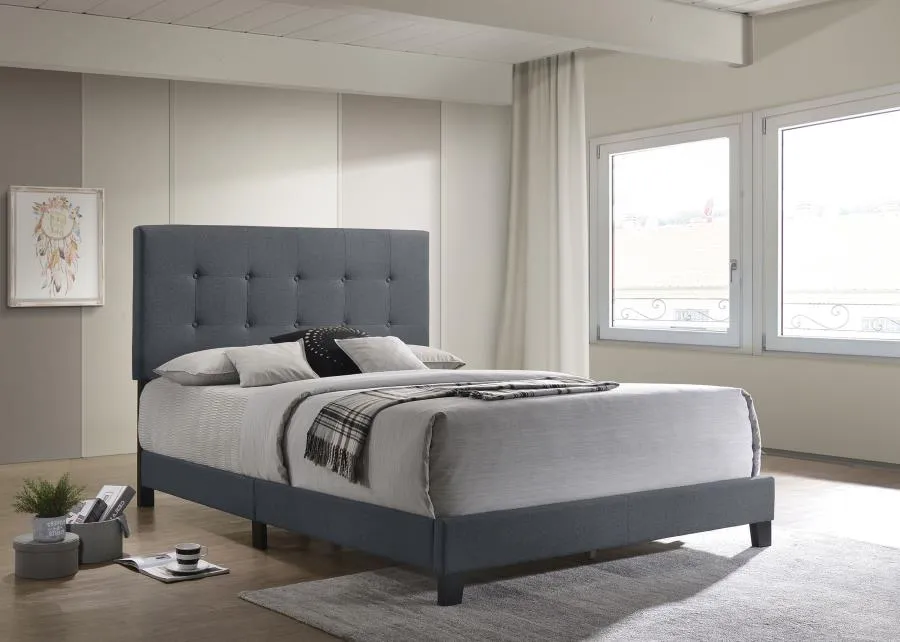 Mapes Tufted Upholstered Bed